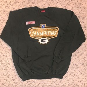 Packers 2002 NFC North Champs Crew Neck